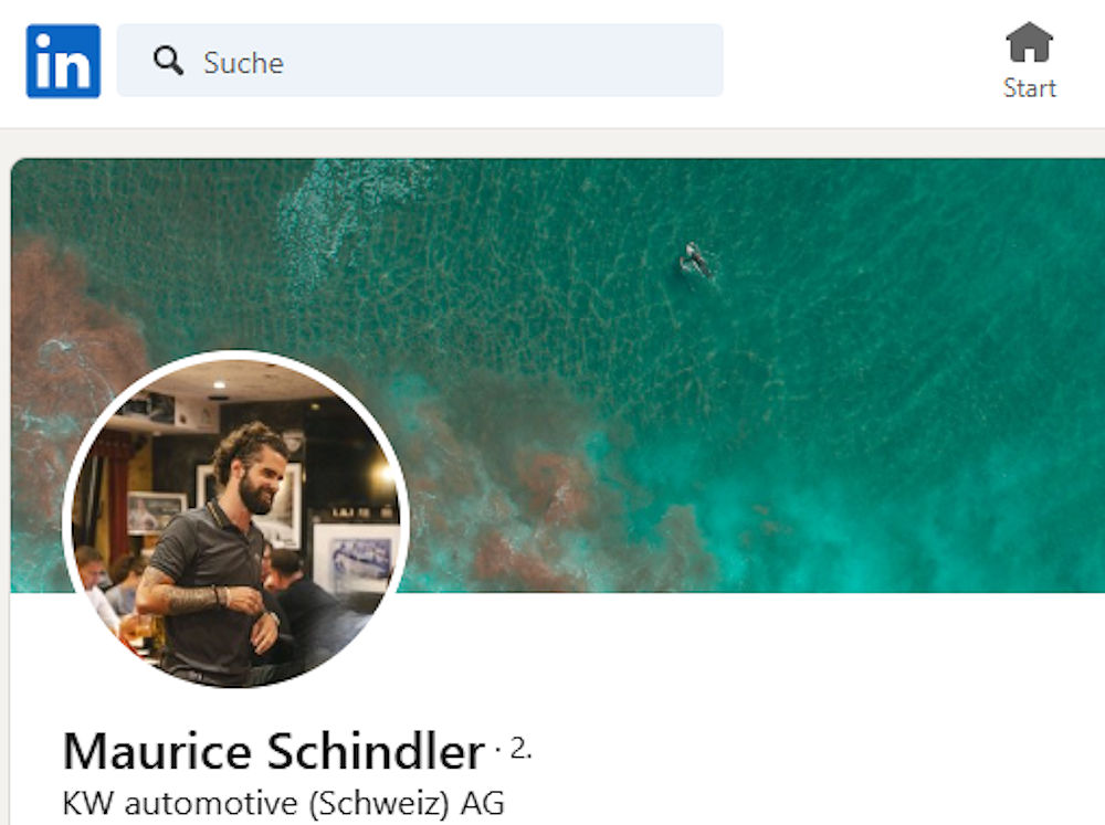 Maurice Schindler Web