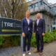 Nico Rosberg Boris Kirchner vor TRE Zentrale tb