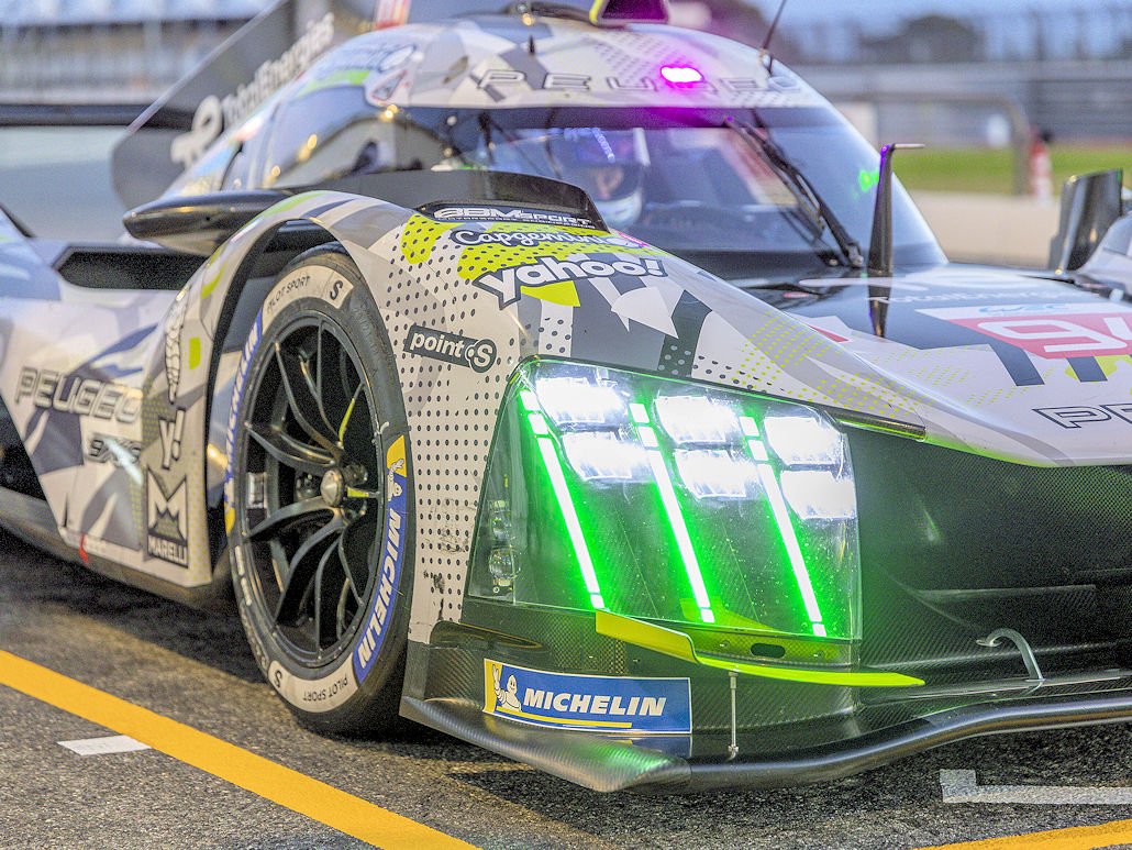 Point S Peugeot FIA WEC tb