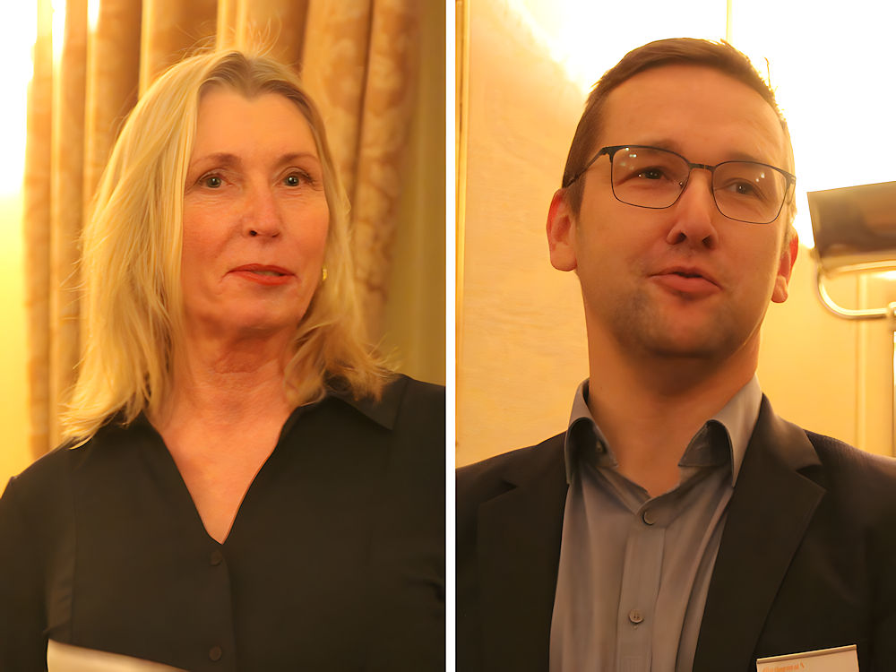 Annette Rojas fungiert bei Conti nunmehr als Pressesprecherin Nutzfahrzeugreifen für die EMEA-Region, während Patrick Erdmann ihre bisherigen Aufgaben mit Blick auf den deutschen Markt übernommen hat (Bilder: NRZ/Christian Marx)