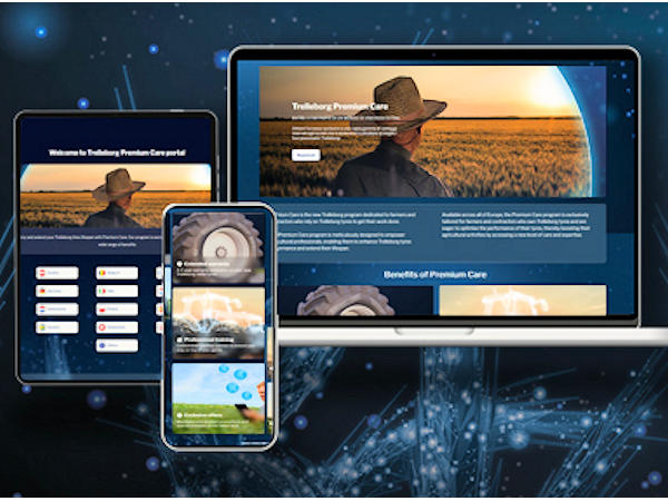 Trelleborg Premium Care Portal Web