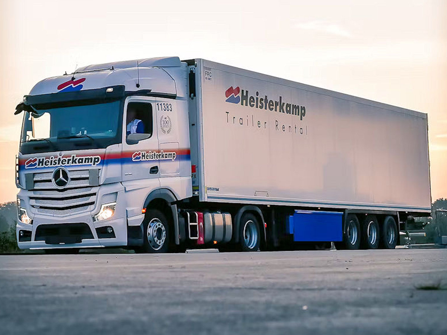 Heuver Banden und Heisterkamp Trailer Rental haben eine strategische Zusammenarbeit