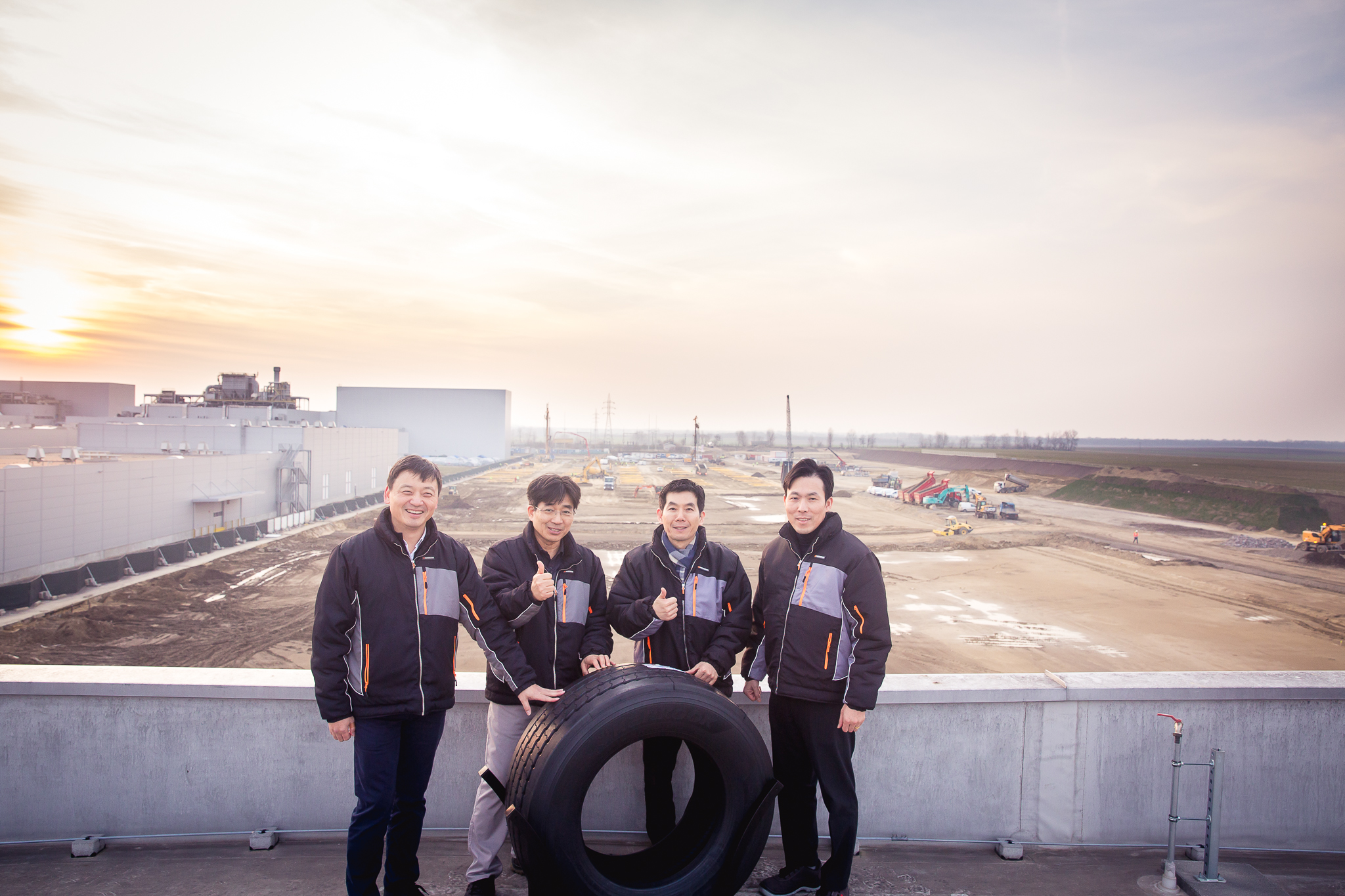 Neue Produktionsline von Hankook in Ungarn