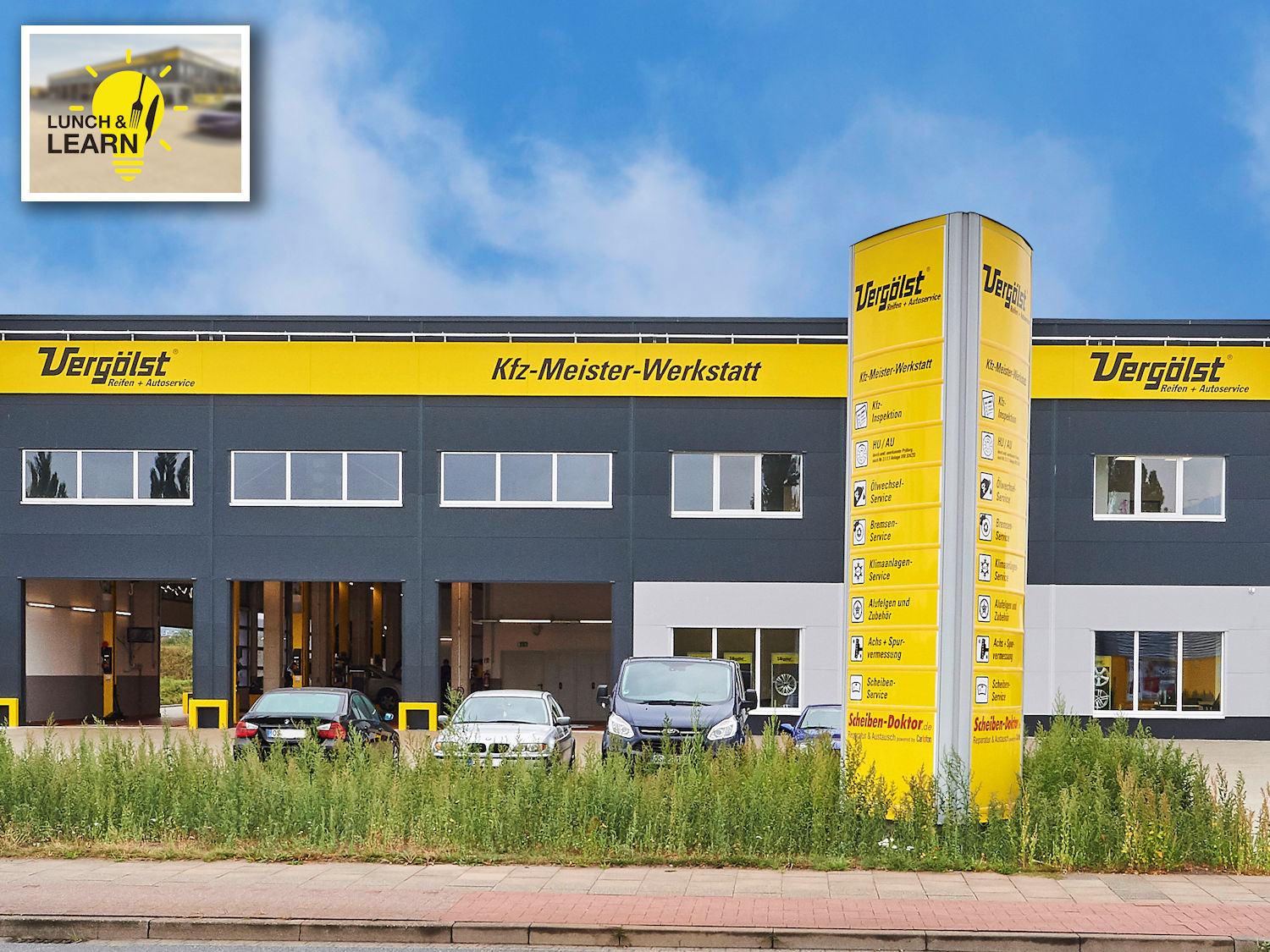 Als Spezialist fuer Reifen und Autoservice setzt Vergoelst diesen Monat seine Online Schulungsserie Lunch Learn fort mit einer Session zu digitalen Servicehefteintraegen