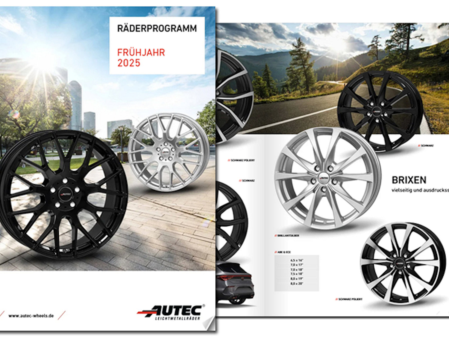 Autec Katalog