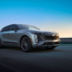 Continental ruestet den neuen Elektro SUV Lyriq V von Cadillac ab Werk mit Reifen vom Typ PremiumContact 6 aus