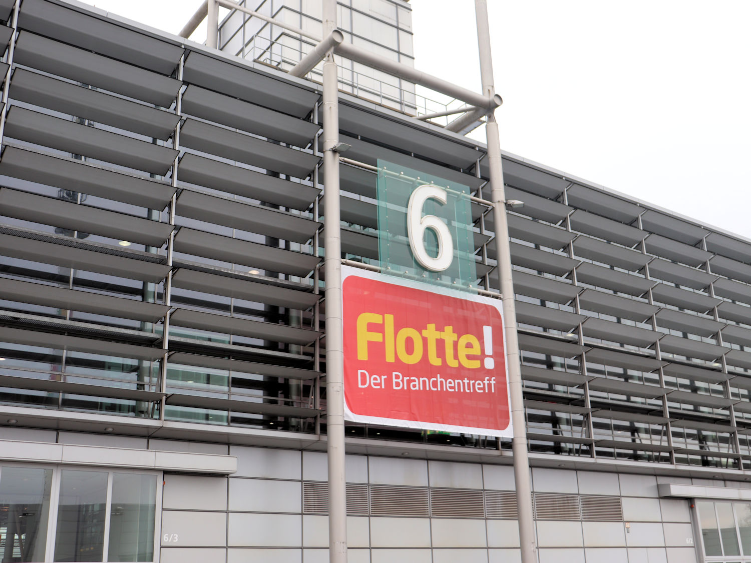 Die naechste Flotte Der Branchentreff findet am 25. und 26. Maerz in Duesseldorf statt