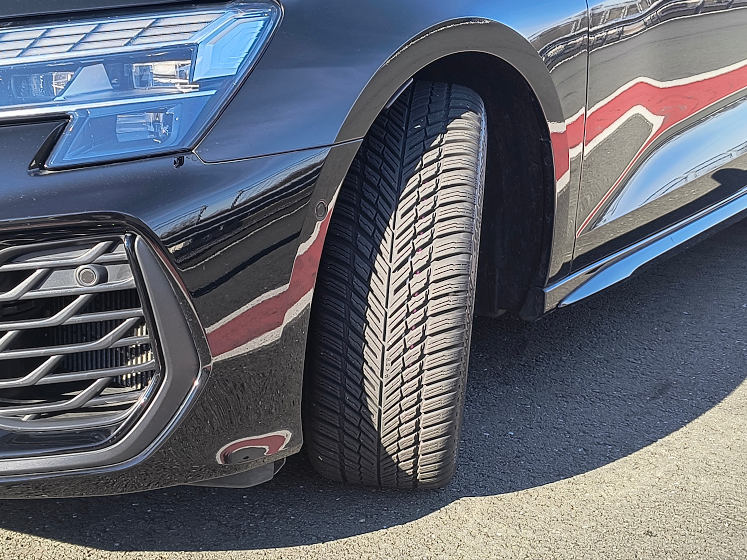 Nokian stellt seinenneuenPkw-Ganzjahresreifen „Seasonproof 2“ vor (Bild: NRZ/Christian Marx)