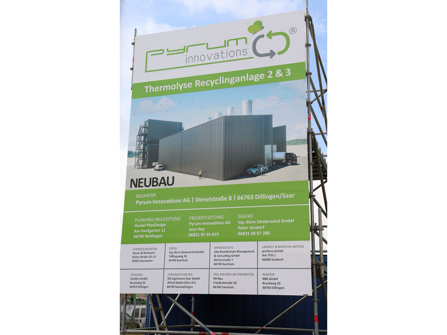Pyrum nennt weitere Details zum Bauprojekt in Tschechien 1