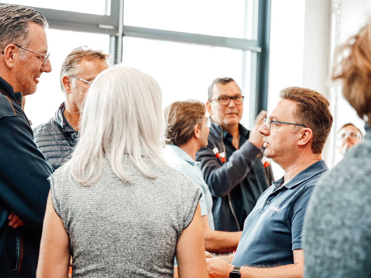 Im Mittelpunkt der diesjährigen Autoservice-Roadshow, zu der GRS-Autoservice-Leiter Thorsten Brückner (rechts) eingeladen hatte, standen „praxisrelevante und zukunftsweisende Werkstattthemen“ und der „fachliche Austausch auf höchstem Niveau“ (Bild: GRS)