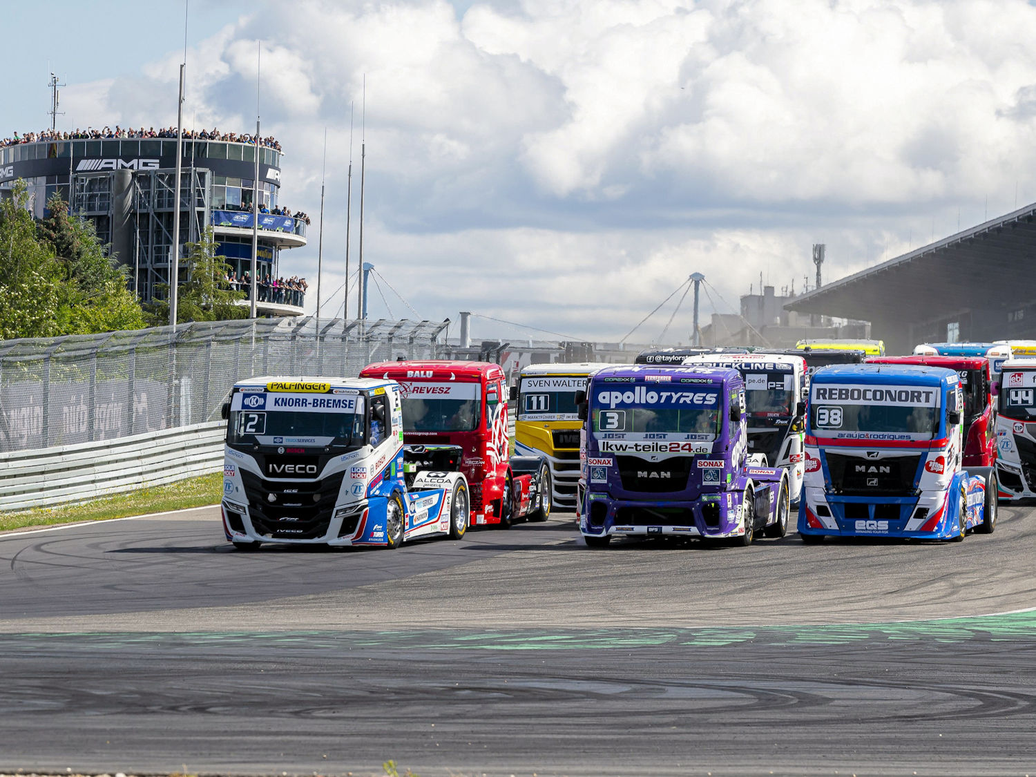 Vom 11. bis 14. Juli findet die 38. Auflage des Internationalen Truck Grand Prix am und auf dem Nuerburgring statt