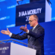 Zur Eröffnung der IAA Mobility heute Morgen in München sprach auch Bundeskanzler Merz; Unternehmen aus der Reifenbranche sind unterdessen nicht vor Ort – mit einer Ausnahme (Bild: www.anjawechsler.de; VDA)