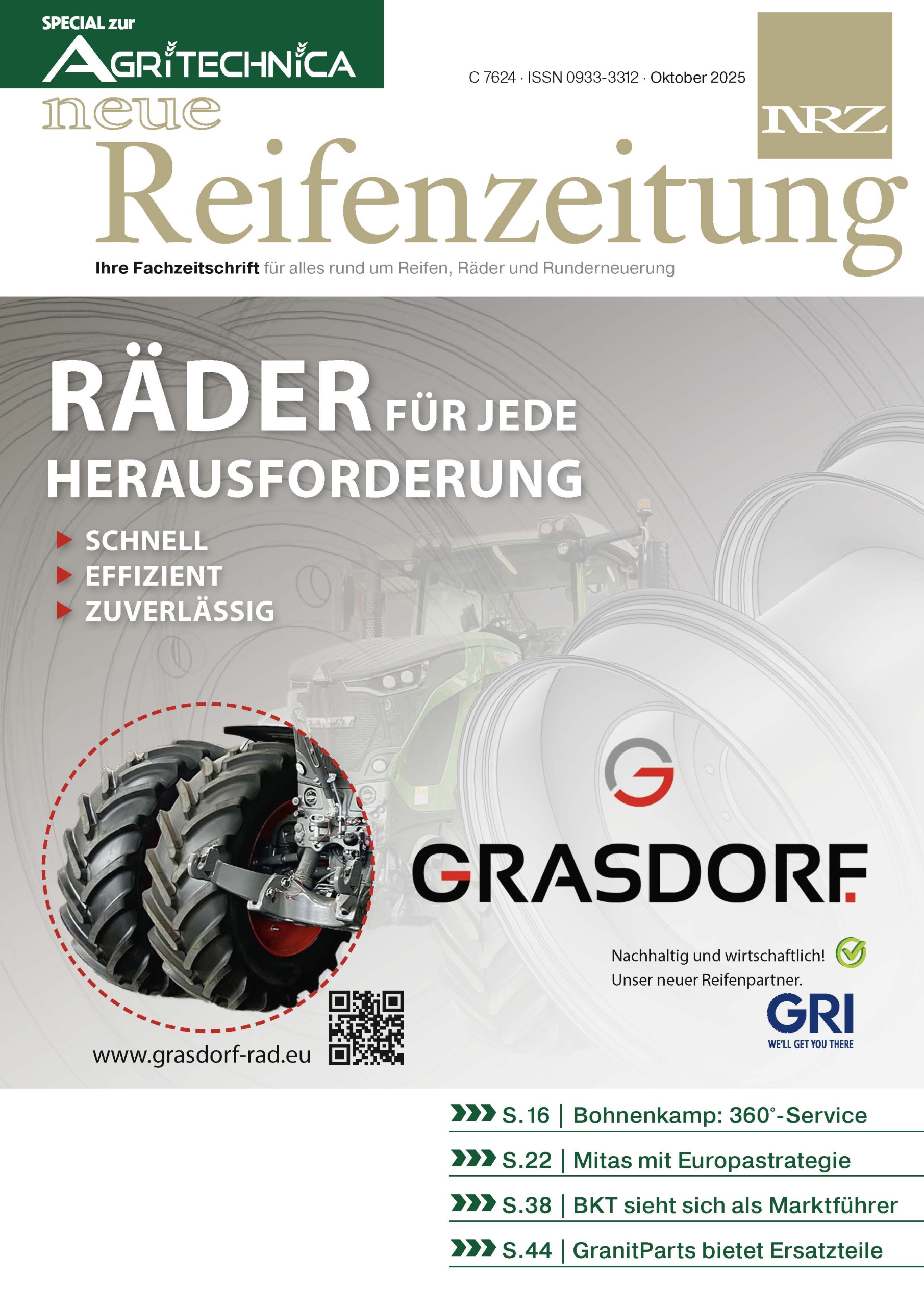 Heft 10 2025 Agritechnica Seite 01 scaled Heft 10 2025 Agritechnica Seite 01 scaled
